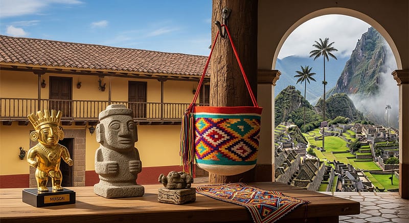 piezas y lugaras representativos del patrimonio